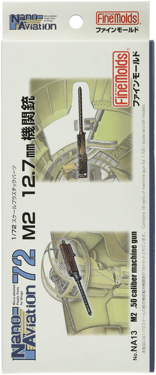 Fine Mold NA13 M2 12.7mm Caliber Machine Gun 1/72 scale Plastic Model Kit NEW_1