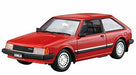 Aoshima 1/24 Mazda 323 BD Familia XG '80 Plastic Model Kit NEW from Japan_1