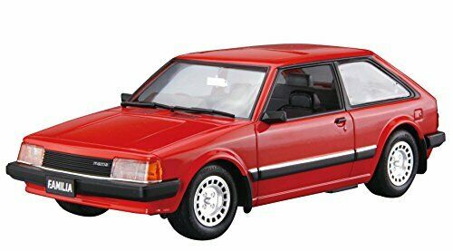 Aoshima 1/24 Mazda 323 BD Familia XG '80 Plastic Model Kit NEW from Japan_1