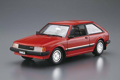 Aoshima 1/24 Mazda 323 BD Familia XG '80 Plastic Model Kit NEW from Japan_2