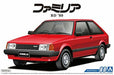 Aoshima 1/24 Mazda 323 BD Familia XG '80 Plastic Model Kit NEW from Japan_4