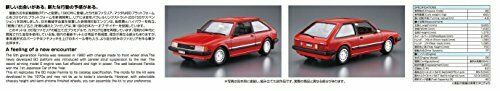Aoshima 1/24 Mazda 323 BD Familia XG '80 Plastic Model Kit NEW from Japan_6