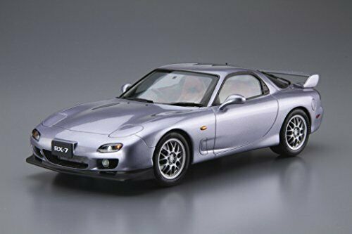 Aoshima 1/24 Mazda FD3S RX-7 SpiritR TypeB '02 Plastic Model Kit NEW from Japan_2