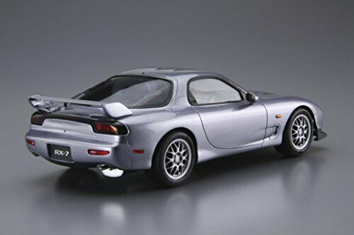 Aoshima 1/24 Mazda FD3S RX-7 SpiritR TypeB '02 Plastic Model Kit NEW from Japan_3