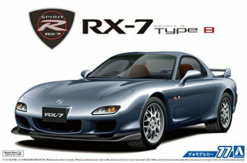 Aoshima 1/24 Mazda FD3S RX-7 SpiritR TypeB '02 Plastic Model Kit NEW from Japan_4