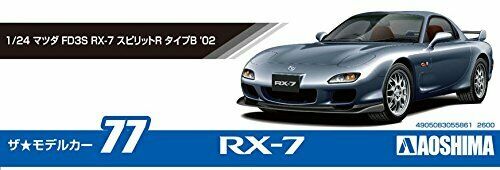 Aoshima 1/24 Mazda FD3S RX-7 SpiritR TypeB '02 Plastic Model Kit NEW from Japan_5