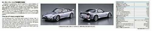 Aoshima 1/24 Mazda FD3S RX-7 SpiritR TypeB '02 Plastic Model Kit NEW from Japan_6