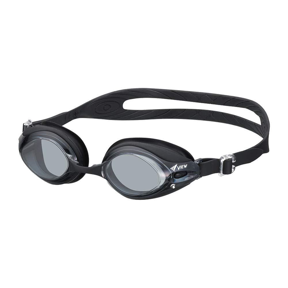 VIEW Swimming Goggles Made in Japan Fitness Swimming Goggles Anti-fog ...