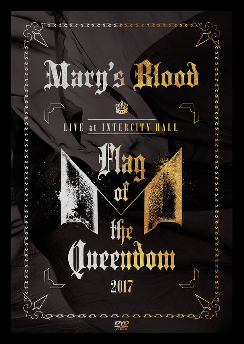 DVD LIVE at INTERCITY HALL Flag of the Queendom Mary’s Blood TKBA-1249 Metal NEW_1