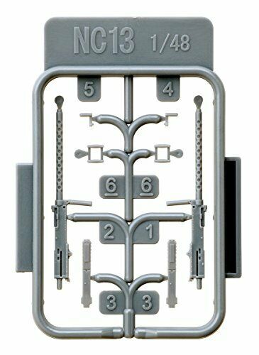 Fine Molds NC13 1/48 M2 12.7mm Machine Gun Plastic Model Kit NEW from Japan_2