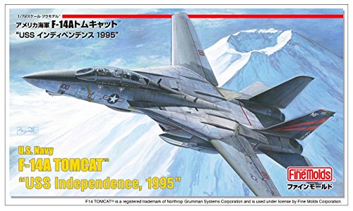 Fine Mold 1/72 US Army F-14A Tomcat USS Independence 1995 Plastic Model Kit FP32_8