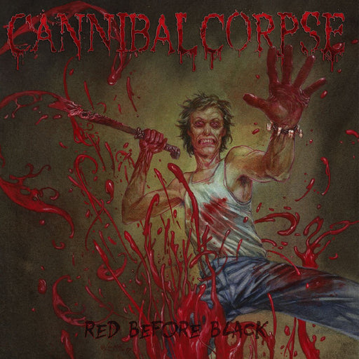 CANNIBAL CORPSE RED BEFORE BLACK 2 CD Limited Edition GQCS-90564/5 NEW_1
