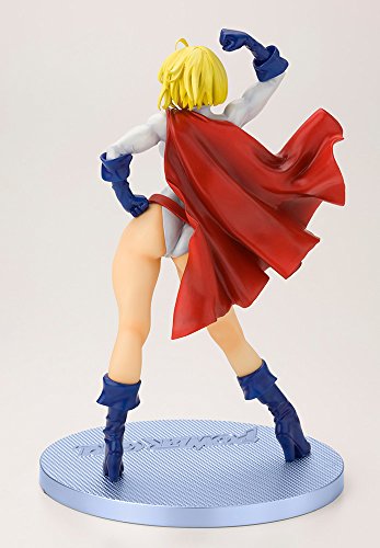 DC COMICS Bishoujo DC UNIVERSE Power Girl Second Edition 1/7 Scale PVC Figure_4