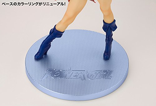 DC COMICS Bishoujo DC UNIVERSE Power Girl Second Edition 1/7 Scale PVC Figure_7