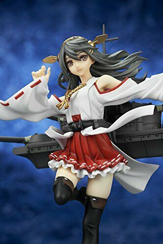 Ques Q Kantai Collection Haruna 1/8 Scale Figure NEW from Japan_10