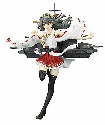 Ques Q Kantai Collection Haruna 1/8 Scale Figure NEW from Japan_1