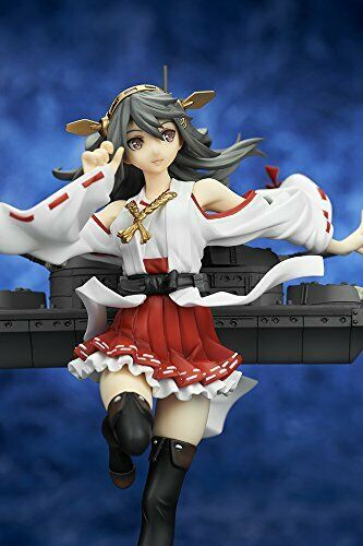 Ques Q Kantai Collection Haruna 1/8 Scale Figure NEW from Japan_2