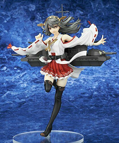 Ques Q Kantai Collection Haruna 1/8 Scale Figure NEW from Japan_4