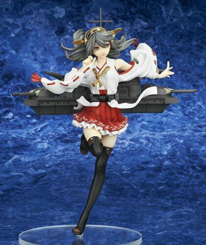 Ques Q Kantai Collection Haruna 1/8 Scale Figure NEW from Japan_5