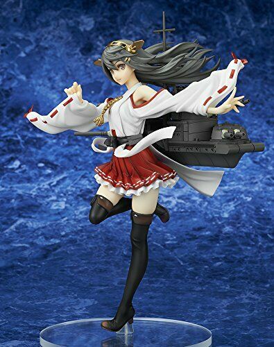 Ques Q Kantai Collection Haruna 1/8 Scale Figure NEW from Japan_7