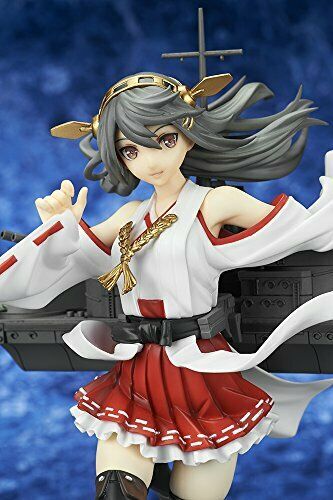 Ques Q Kantai Collection Haruna 1/8 Scale Figure NEW from Japan_8
