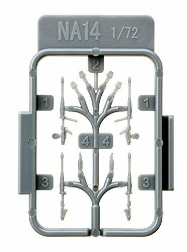 Fine Molds NA14 1/72 MG131 13mm Machine Gun (IJN Type 2 Machine Gun) Model Kit_2