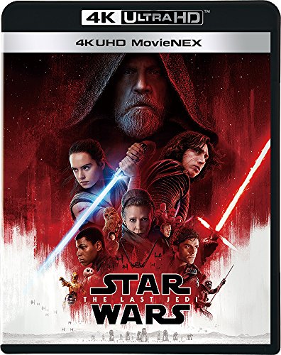 Star Wars The Last Jedi 4K ULTRA HD+3D+2D Blu-ray VWES-6641 Standard Edition NEW_1