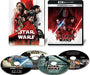 Star Wars The Last Jedi 4K ULTRA HD+3D+2D Blu-ray VWES-6641 Standard Edition NEW_3