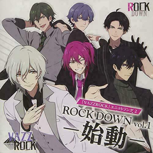 [CD] VAZZROCK Unit Song 2 ROCK DOWN vol.1 NEW from Japan_1
