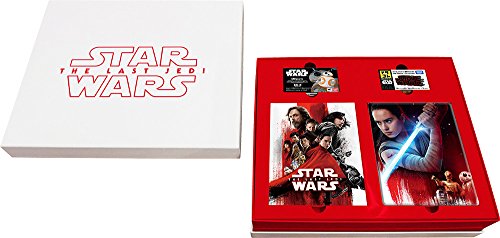 Star Wars / Last Jedi 4K UHD MovieNEX Premium Box (Limited Edition) NEW_1