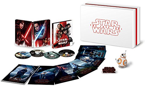 Star Wars / Last Jedi 4K UHD MovieNEX Premium Box (Limited Edition) NEW_3