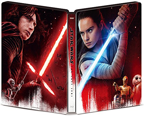 Star Wars / Last Jedi 4K UHD MovieNEX Premium Box (Limited Edition) NEW_7