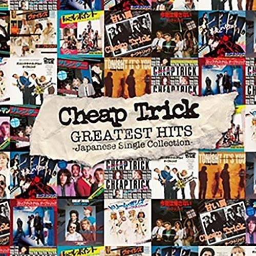 CHEAP TRICK GREATEST HITS JAPANESE SINGLES COLLECTION Blu-spec CD + DVD NEW_1