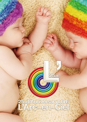 L'ARC-EN-CIEL 25TH L'ANNIVERSARY LIVE 2 DVD J-Pop NEW from Japan_1