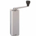HARIO Aluminum Alloy Coffee Mill  Prism Silver MSA-2-SV NEW from Japan_1
