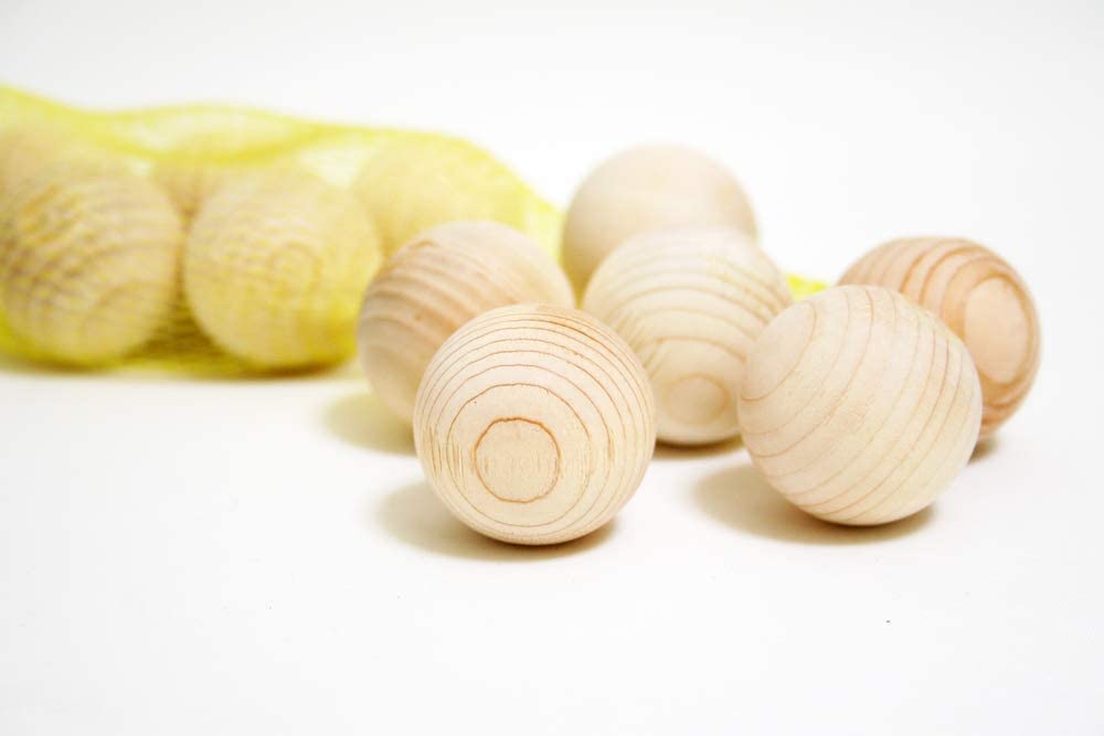 Hinoki Village Sumahito Japanese cypress Healing scent balls 12 pieces KHK-12_2