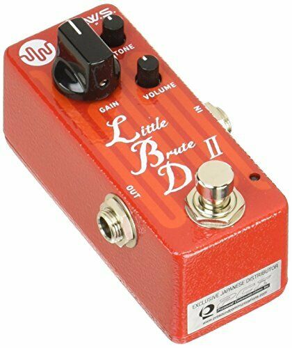 E.W.S Guiter Effect Overdrive / Distortion Little Brute Drive 2 (LBDII) NEW_1