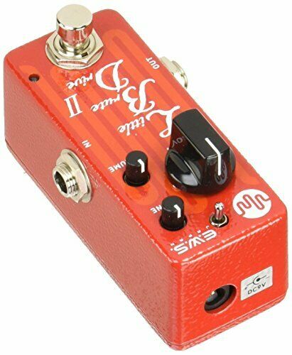 E.W.S Guiter Effect Overdrive / Distortion Little Brute Drive 2 (LBDII) NEW_2