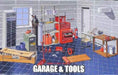 Fujimi 1/24 Garage & Tool Series No.15 Garage & Tool Plastic Model Kit GT-15 NEW_1