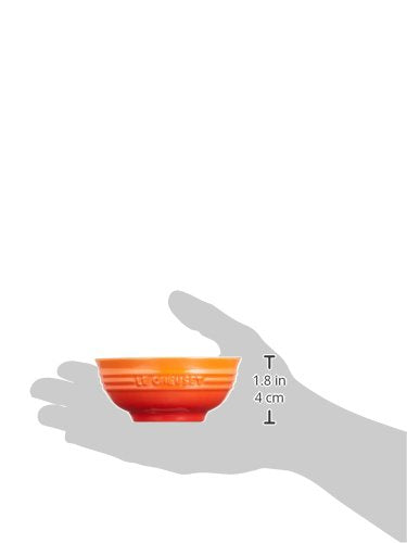 Le Creuset Mini Bowl Heat-Resistant Ceramic 6 Pieces Rainbow Collection NEW_3