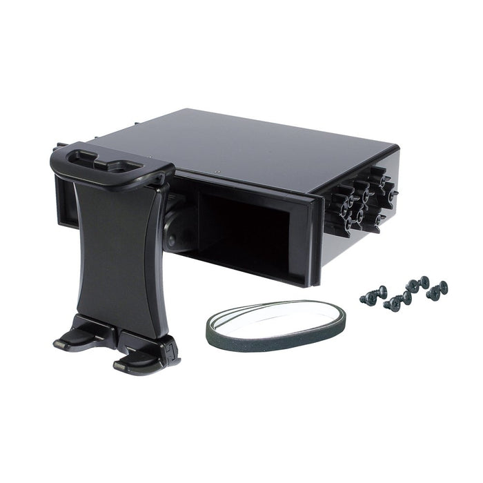 Tsuchiya Yak Audio Parts DIN BOX Tablet Holder VP-D13 up to 10-inch tablet NEW_1