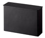 coffee paper filter case tower black 3818 18.5 x 5.7 x 13.7cm Steel NEW_1