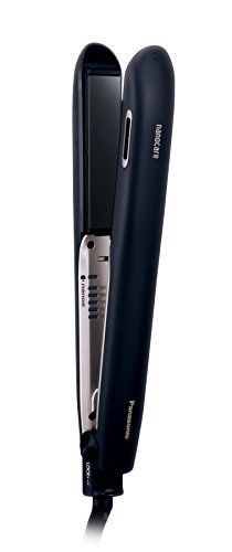 Panasonic hair iron straight for abroad Nanocare black EH - HS9A - K NEW_1
