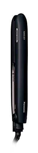 Panasonic hair iron straight for abroad Nanocare black EH - HS9A - K NEW_2