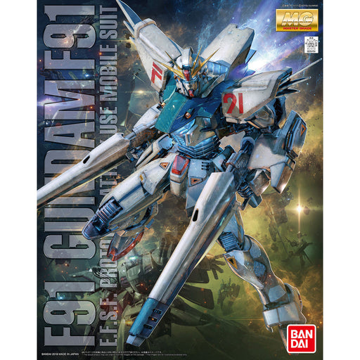 BANDAI MG 1/100 F91 GUNDAM F91 Ver. 2.0 Plastic Model Kit NEW from Japan_1