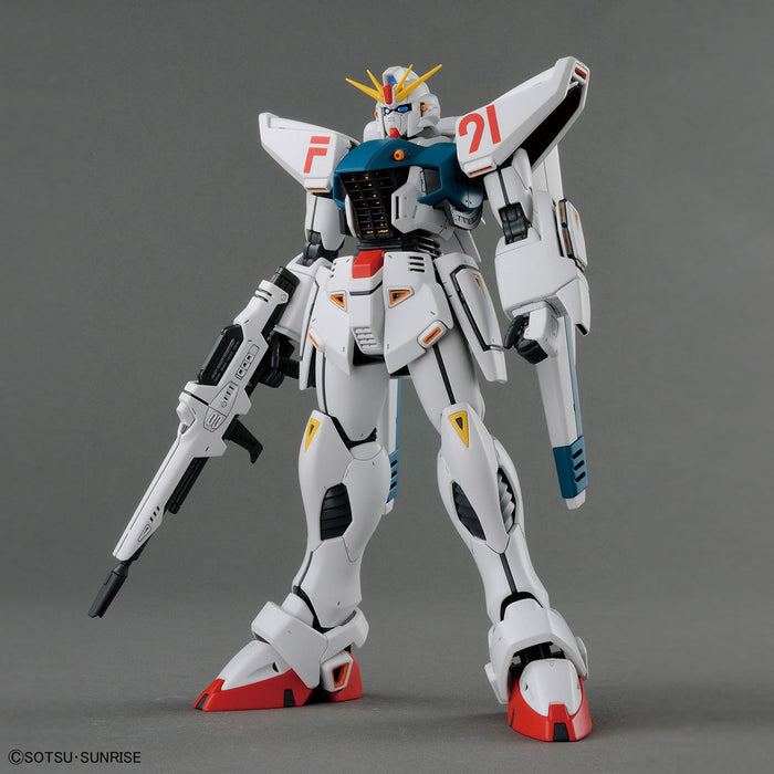 BANDAI MG 1/100 F91 GUNDAM F91 Ver. 2.0 Plastic Model Kit NEW from Japan_2