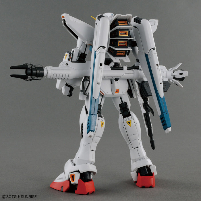 BANDAI MG 1/100 F91 GUNDAM F91 Ver. 2.0 Plastic Model Kit NEW from Japan_3