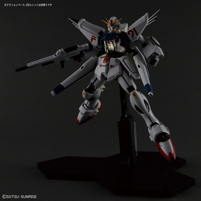 BANDAI MG 1/100 F91 GUNDAM F91 Ver. 2.0 Plastic Model Kit NEW from Japan_7