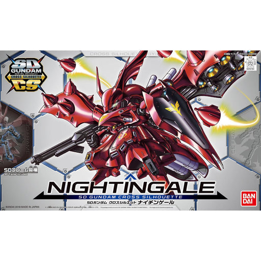 BANDAI SD Gundam Cross Silhouette MSN-04II NIGHTINGALE Model Kit Gundam CCA NEW_1