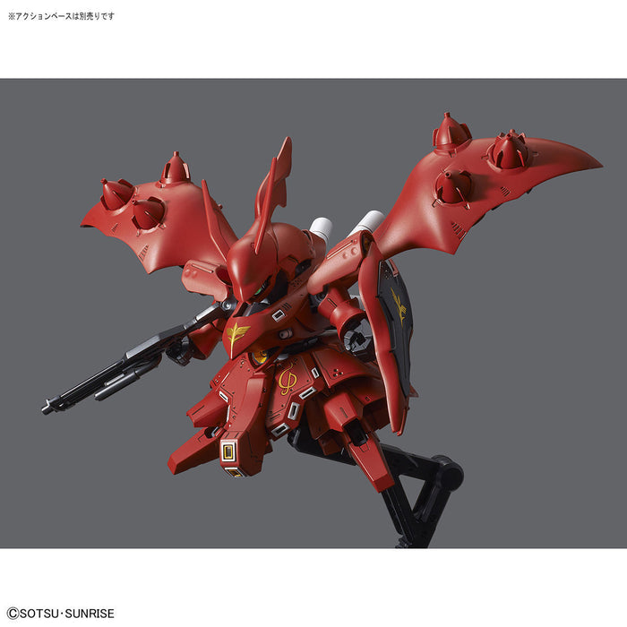 BANDAI SD Gundam Cross Silhouette MSN-04II NIGHTINGALE Model Kit Gundam CCA NEW_4